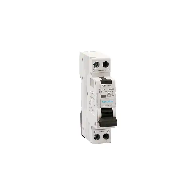 Rebajas Diferencial y Magnetotérmico Industrial 2P 20A 30mA REVALCO RV315 AC