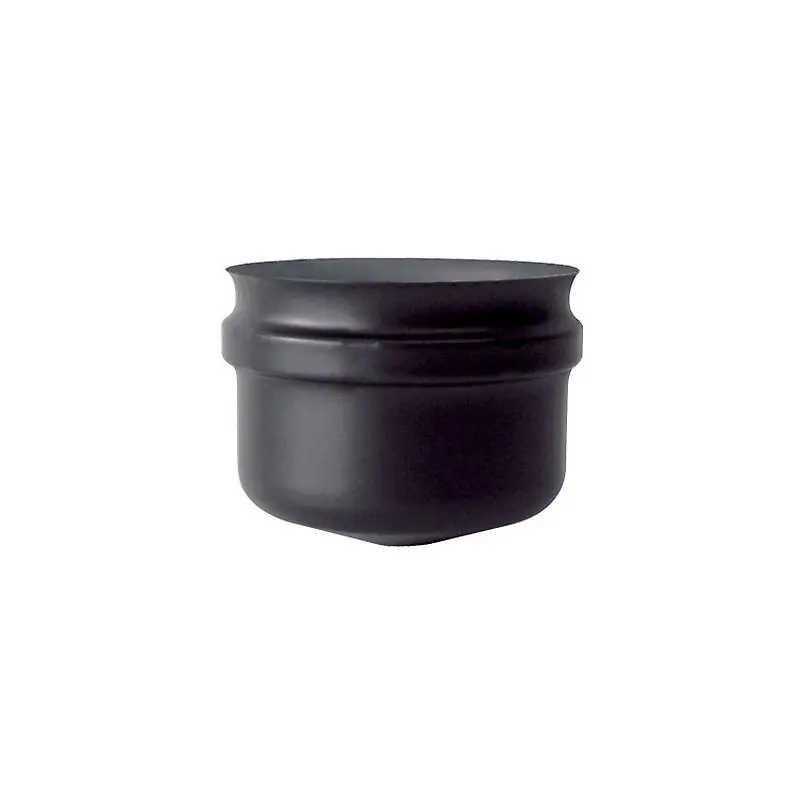 Manguito simple H-H para estufas de pellet Ø100 Venta Final