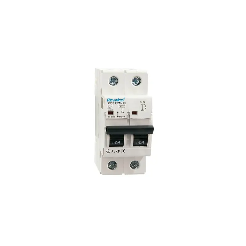 Magnetotérmico 1P+N 50A REVALCO RV30BC Alta Calidad