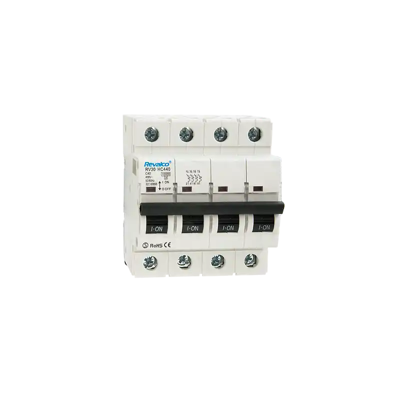 Oferta Magnetotérmico 4P 50A REVALCO RV30HC450