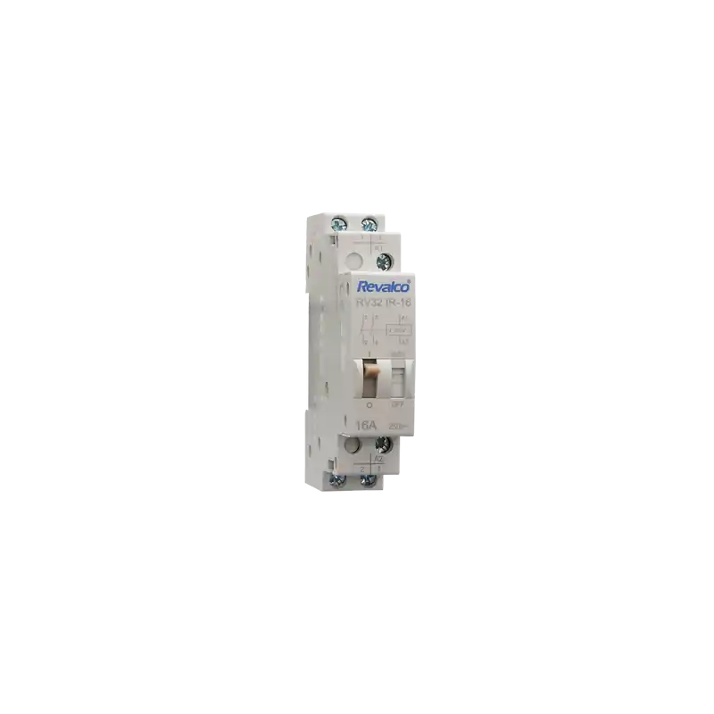 Telerruptor 2P para Carril DIN REVALCO RV32IR16 Mejor Precio