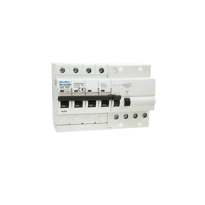 Bestseller Diferencial y Magnetotérmico 4P 20A 300mA REVALCO RV311 AC