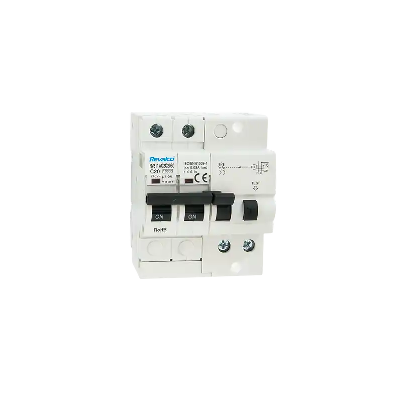 Novedad Diferencial y Magnetotérmico 2P 16A 300mA REVALCO RV311 AC