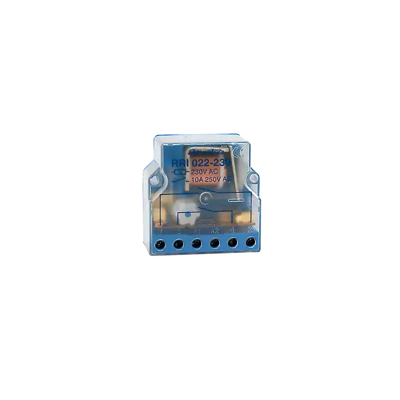 Ordenar Ahora Mismo Telerruptor de Pastilla 1NO+1NC 230V REVALCO RRIO32-230