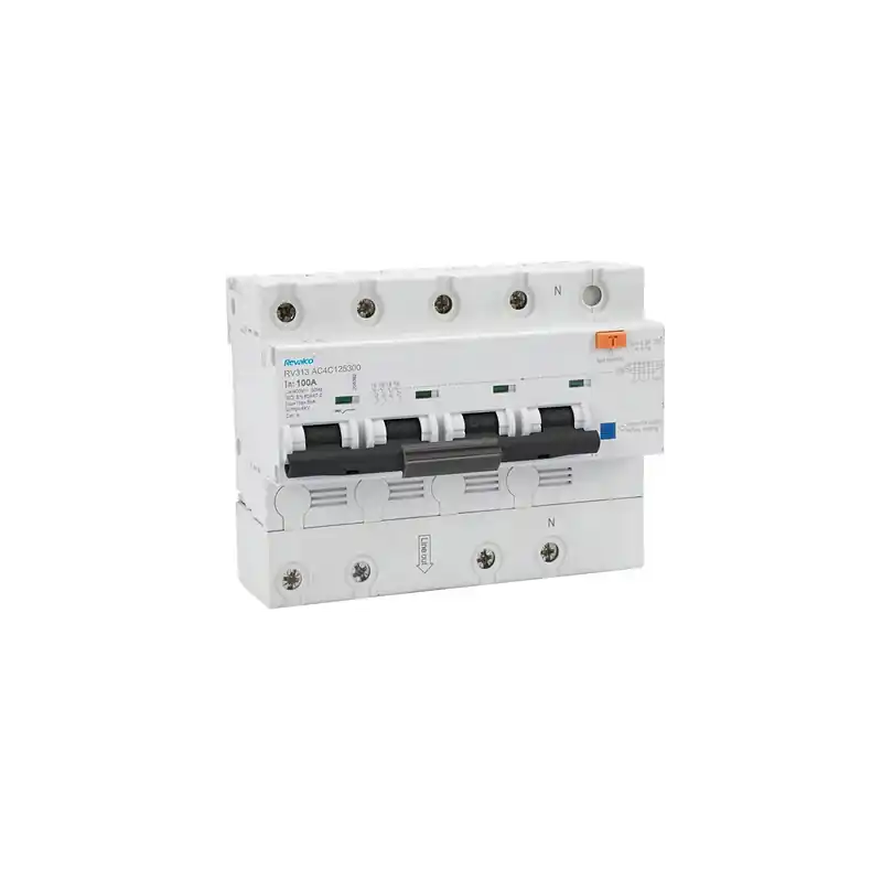 Envío Gratis Diferencial y Magnetotérmico 4P 100A 30mA REVALCO RV313 AC
