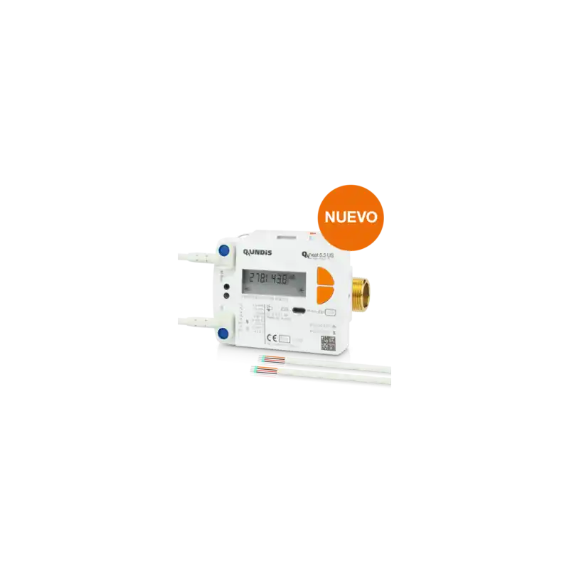 Promoción Contador de Calor Ultrasónico QUNDIS Q HEAT 5. 5 US M-Bus/Impuls-IN HBR500BD7