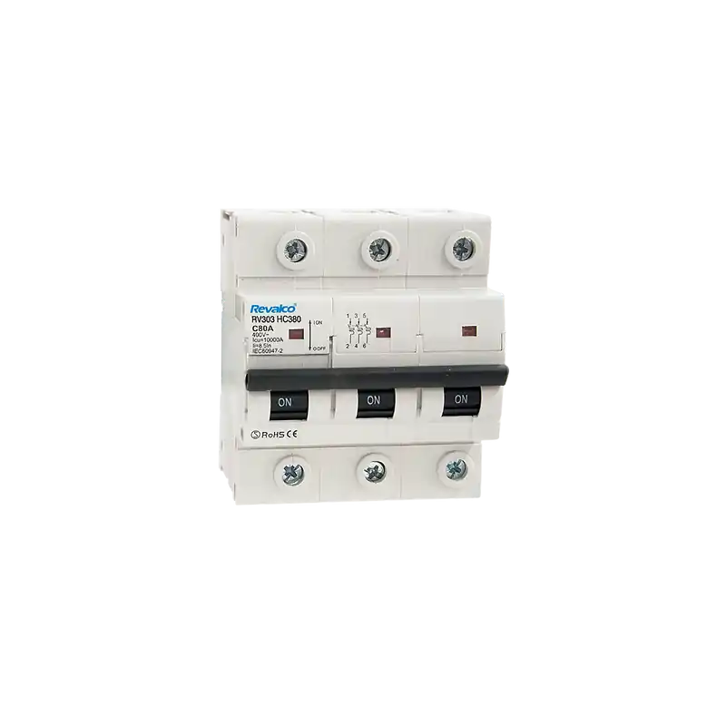 Disponible Ahora Magnetotérmico REVALCO RV303H 3P 63A