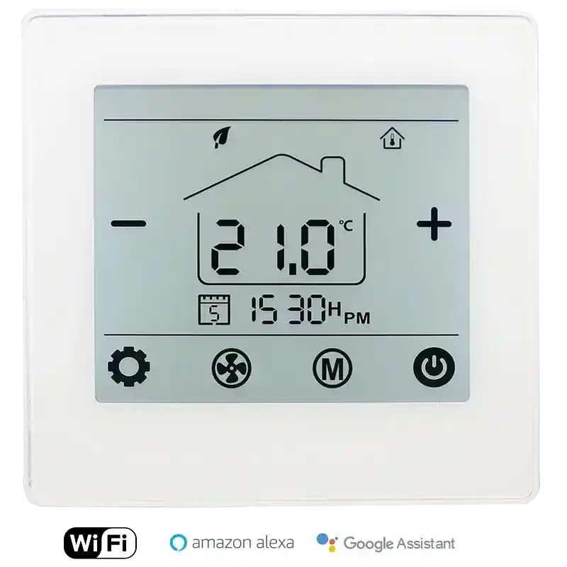 Súper Precio Cronotermostato Digital Frío/ Calor WiFi Fancoil FERCO FT2W
