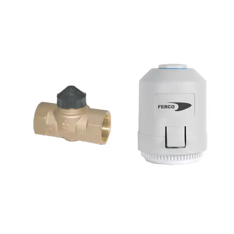 Venta Final Válvula 2 vías SIEMENS + Actuador FERCO FCAE1