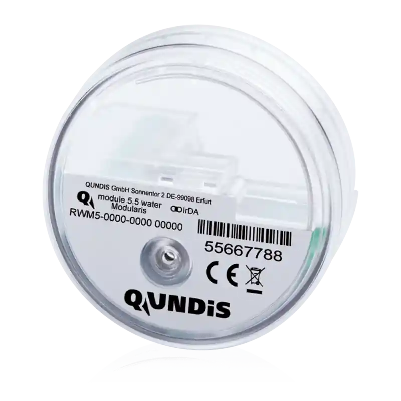 Módulo de Ampliación Inalámbrico QUNDIS Q MODULE 5.5 WATER Directo De Fábrica