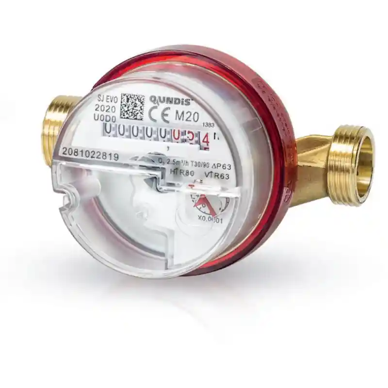 Directo De Fábrica Contador de Agua QUNDIS Q Water 4 SJ EVO Basic 1001