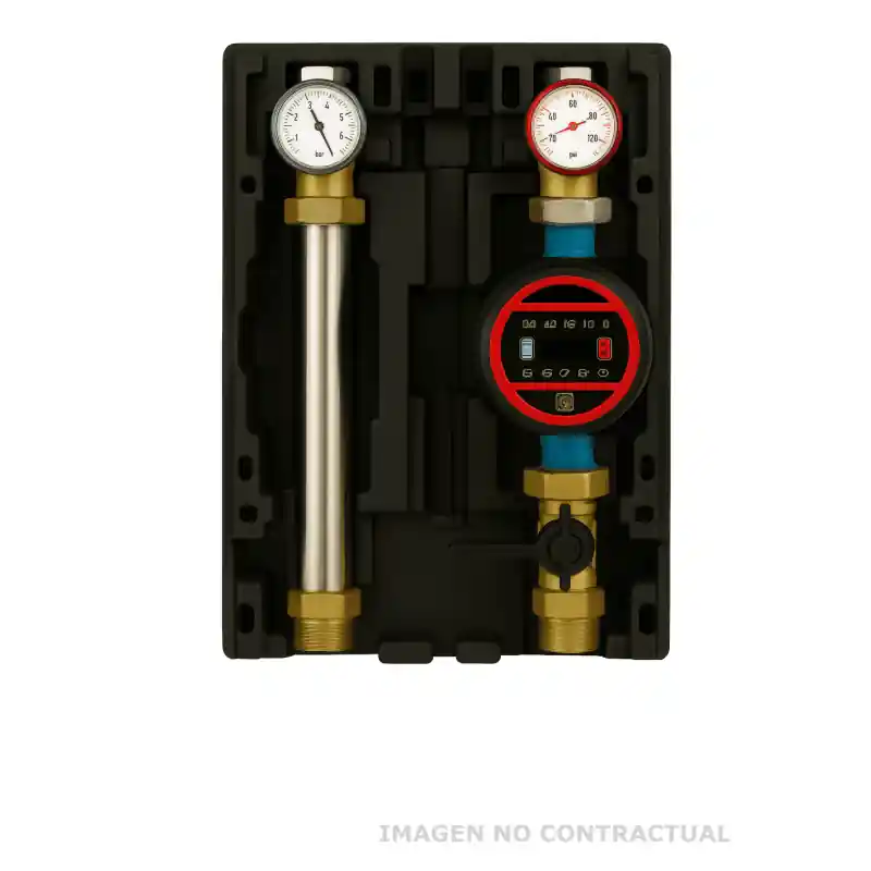 Popular Grupo de Bombeo Directo DN32 FERCO R32-F8-N