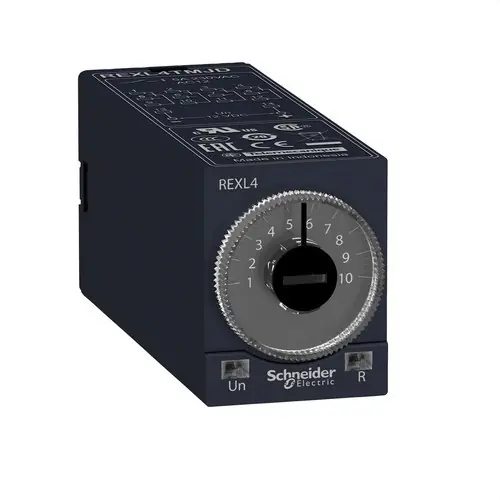 TEMPORIZADOR ENCHUFABLE MINIATURA 120V AC 4 CONTACTOS Mejor Precio