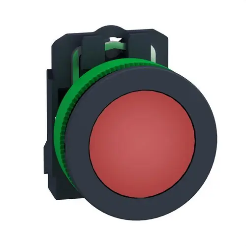 PULSADOR LUMINOSO XB5 MONTAJE ENRASADO ROJO 110-120V Oferta
