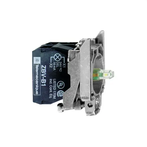 CUERPO d.22mm 110-220V 1 NA/NC LED BL O TORN.EMET. Promoción Exclusiva