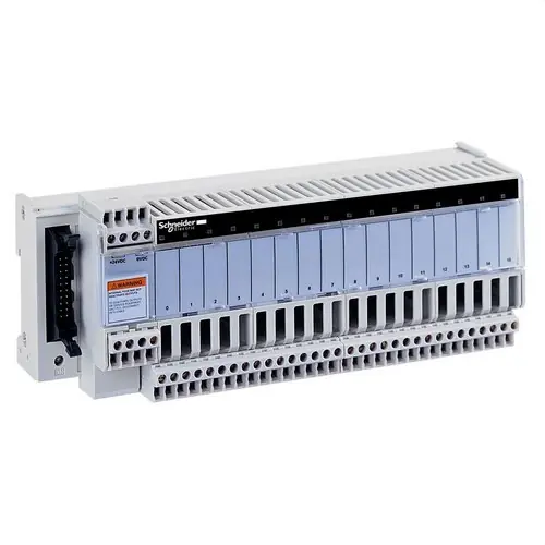 BASE ENTRADA RELÉS SOLDAR 16 VÍAS 230V CON TORNILLO Oferta Especial