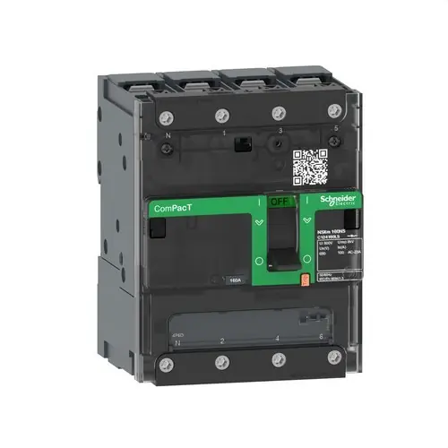 INTERRUPTOR NSXm100NA AC 4P 50A TORNILLO Ordenar Ahora Mismo