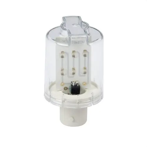 LÁMPARA LED BA15D 24V ÁMBAR Bestseller