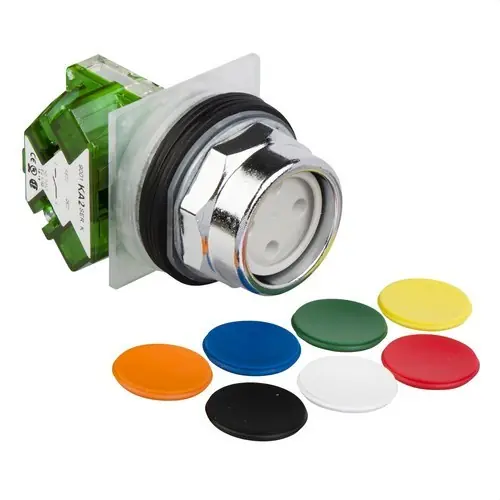 Comprar En Línea PULSADOR IMPULSO SALIENTE TIPO 9001K 1 NA MULTICOLOR