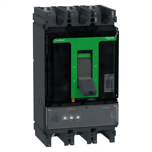 BLOQUE DE CORTE NSX400H 70kA AC 3P3R 250A 2.3 Favorito De Clientes
