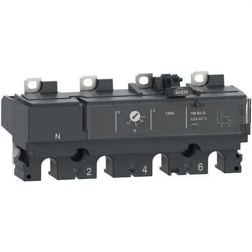 Solo Hoy UNIDAD DE CONTROL NSX100 AC 4P4R 25A TMG