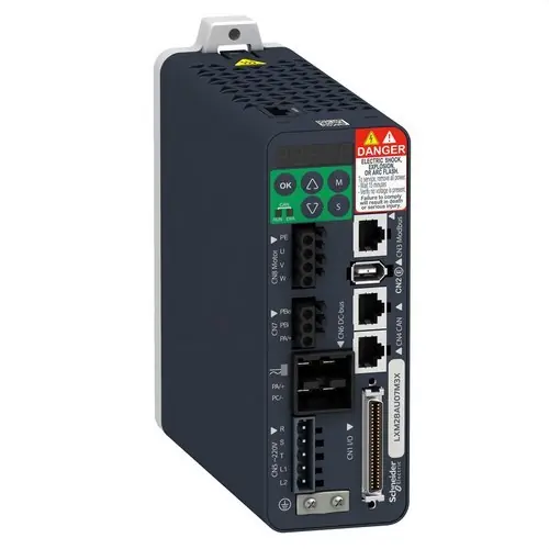 Última Oportunidad SERVODRIVE LEXIUM 28 MONOFÁSICO / TRIFÁSICO 200-230V 50W