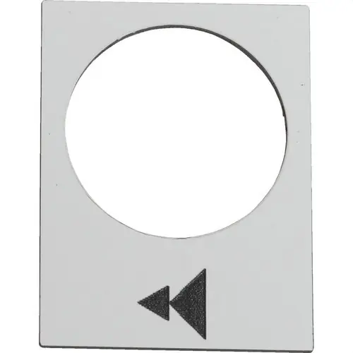 Ocasión Especial ETIQUETA 30x40mm BLANCO SUBIR O DERECHA PV-GV