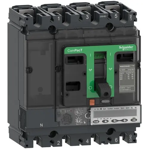 BLOQUE DE CORTE NSX100HB1 75kA AC 3P 50A 6.2EM Gran Oferta
