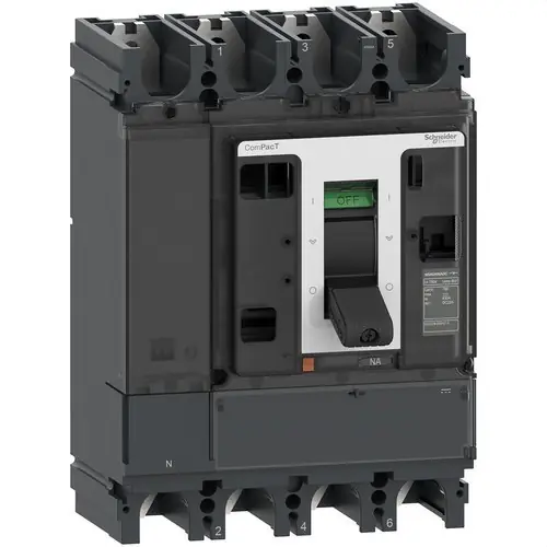 INTERRUPTOR NSX400NA DC 4P 400A Oferta Limitada