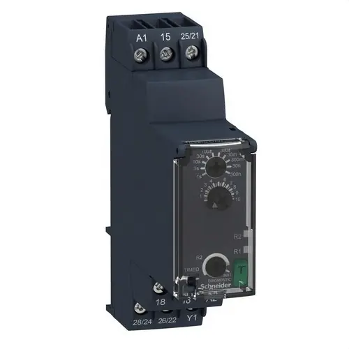TEMPORIZADOR RETARDO DESCONEXIÓN RE22R2CMR Oferta Flash