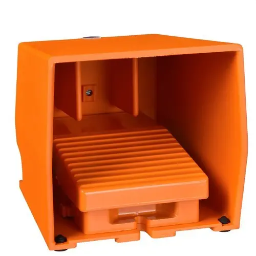 Compra Hoy INTERRUPTOR PEDAL 2 NA/NC NARANJA