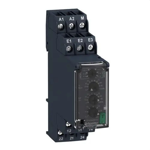 RELÉ CONTROL TENSIÓN 50mV 5VAC 24-240V Oferta Flash