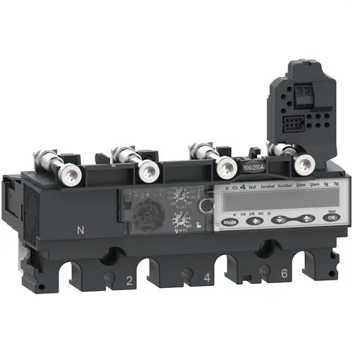 Envío Gratis UNIDAD DE CONTROL NSX250 AC 4P4R 250A 6.2E