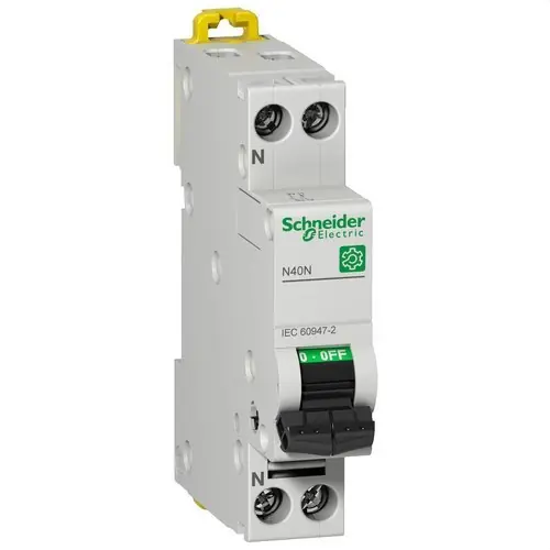 Última Oportunidad INTERRUPTOR DIFERENCIAL N40N 1P-N 16A CURVA-C 10kA