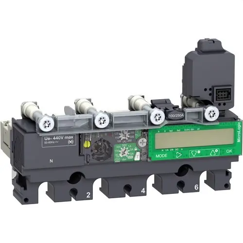 UNIDAD DE CONTROL NSX100 AC 4P4R 100A 7.2E Popular