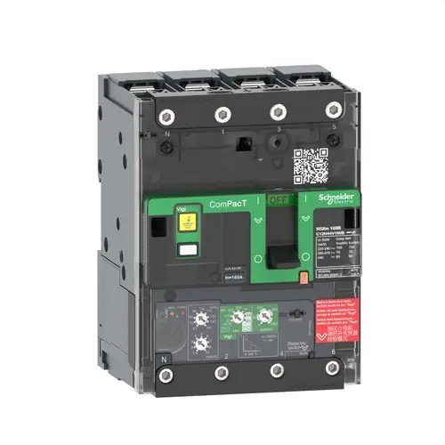 INTERRUPTOR NSXm100H 70kA AC 4P 25A 4.1 TORNILLO Última Versión