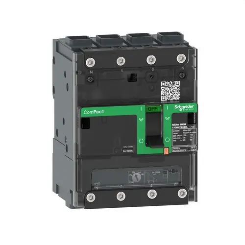 INTERRUPTOR NSXm100N 50kA AC 4P3R 50A TMD EVERLINK Oferta