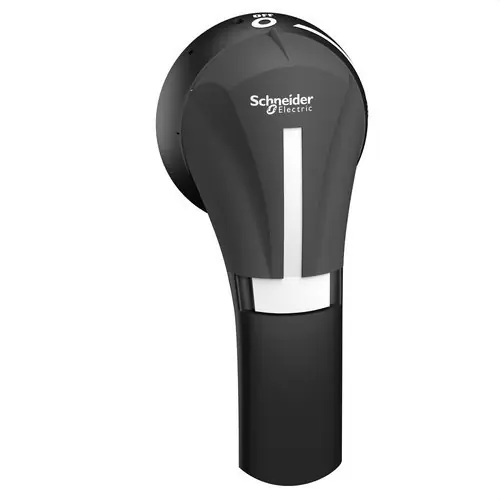 MANETA EXTERIOR FRONTAL 100-400A IP65 NEGRA Súper Precio