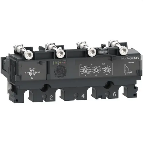 UNIDAD DE CONTROL NSX100 AC 4P4R 40A 2.2G Venta Final
