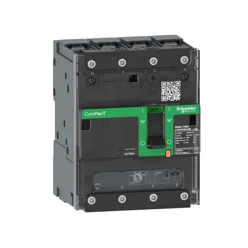 Novedad INTERRUPTOR NSXm100B 25kA AC 4P3R 40A TMD TORNILLO