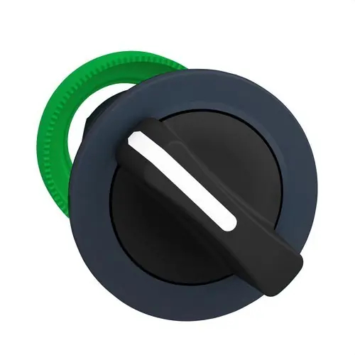 CABEZA SELECTOR FLUSH NEGRA 2 POSICIONES FIJAS Rebajas
