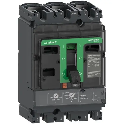 Promoción Exclusiva BLOQUE DE CORTE NSX100R 200kA AC 3P 100A TMD