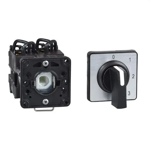 CONMUTADOR CAMBIO INTEGRAL DE LEVAS 3P 45° 20A PARA DIÁMETRO 22mm Última Versión