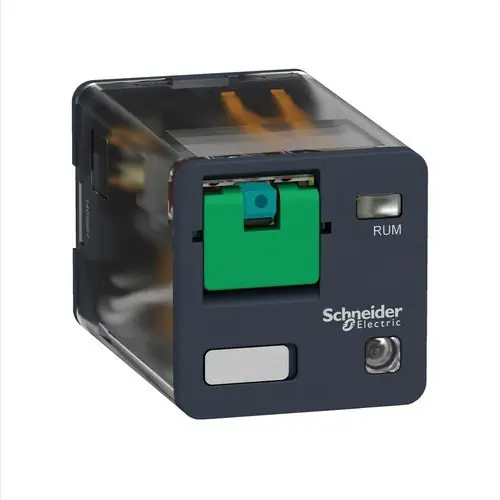 RELÉ 3 C/O 10A + BOTÓN TEST + LED 12V DC Pago Seguro