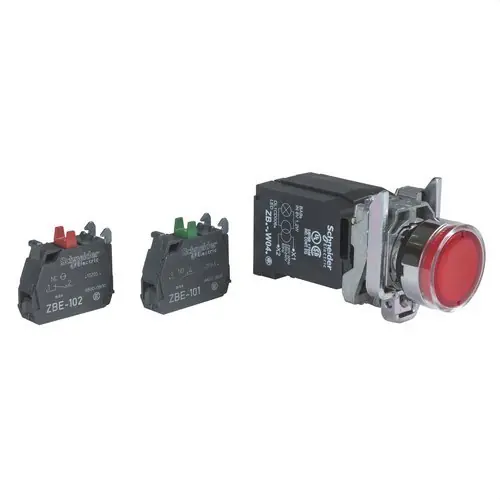 Disponible Ahora PULSADOR LUMIN.RAS.d.22 110-120V TP RJ EMET.