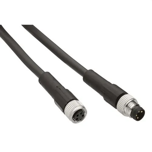 Más Vendido CABLE BUS DERECHO M12-B H 1m