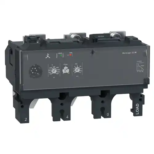 UNIDAD DE CONTROL NSX400 AC 3P3R 320A 2.3M Entrega Rápida