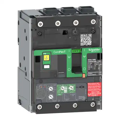 Ordena Ya INTERRUPTOR NSXm160H 70kA AC 3P 160A 4.1 EVERLINK