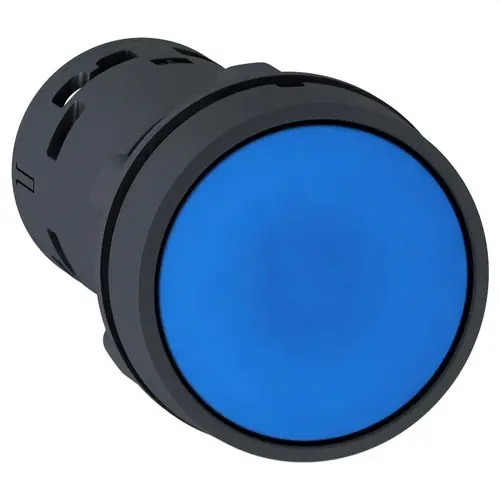 A Buen Precio PULSADOR IMPULSO AZUL NA/NC