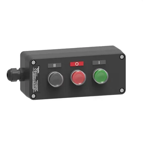 CAJA PULSADOR ATEX PLÁSTICO CON 3 PULSADORES ESCALA Ocasión Especial